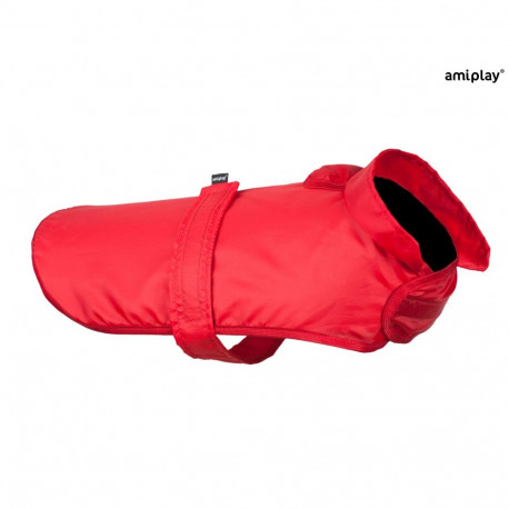 BRISTOL koera vihmamantel CHIHUAHUA 23CM, punane