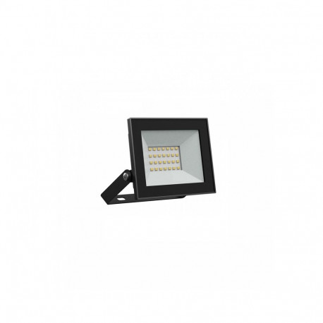 LED-prožektor 20W 230V NW IP65, must