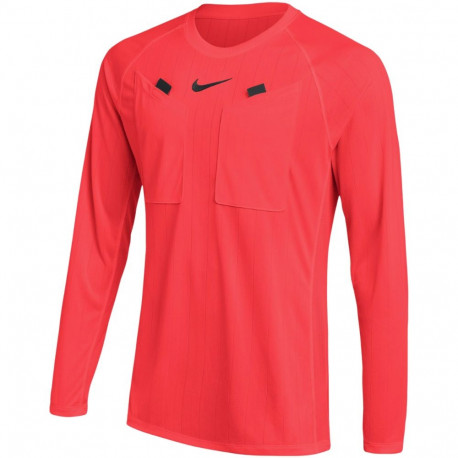 Nike meeste särk HV8326 635 Dri-FIT Referee III pika varrukaga M, korall
