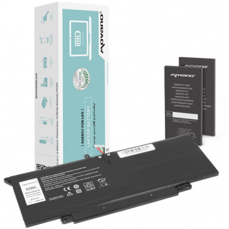 Movano aku Dell Latitude 13 7310 7410 jaoks (5904162456758)