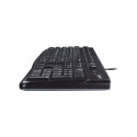 Keyboard - Logitech K120 USB Wired Keyboard, Full-Size Layout, Spill-Resistant