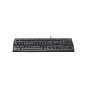 Keyboard - Logitech K120 USB Wired Keyboard, Full-Size Layout, Spill-Resistant