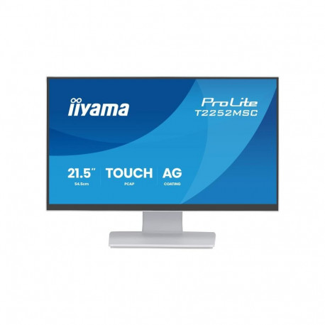 Monitor - iiyama ProLite T2252MSC-W2AG 21.5" Full HD Touchscreen IPS