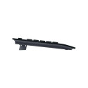 Keyboard - Logitech K280e USB Keyboard, Spill-resistant, Black