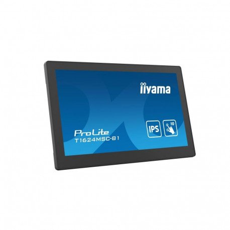 Monitor - Iiyama ProLite T1624MSC-B1 15" Full HD Touchscreen IPS