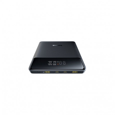 Power Bank - Baseus Blade H1 Lite 20000 mAh, 100 W, 4 Ports Black