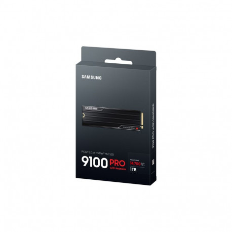 M.2 NVMe SSD - Samsung 9100 PRO 1 TB, 14,700 MB/s Read, PCIe 5.0