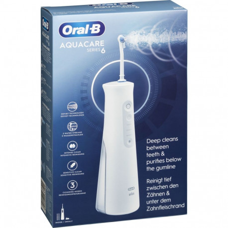 Oral-B AquaCare 6 (weiß)