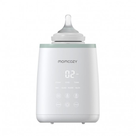Momcozy pudelisoojendaja MW01 6-ühes, valge