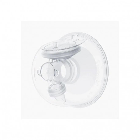 Momcozy Milk container set with single seal and 24 mm flange for S9 Pro/S12 Pro