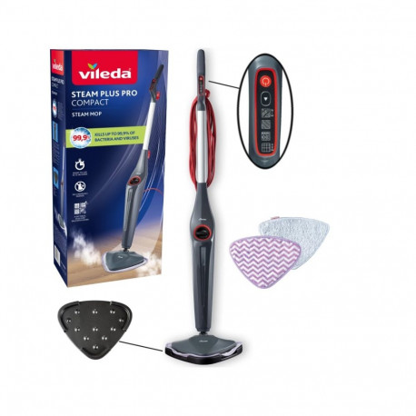 Steam mop Vileda Steam Plus Pro