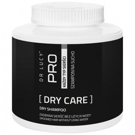 DR LUCY - PRO DRY CARE 50 G - DRY SHAMPOO FOR DOGS WITH ALLANTOIN
