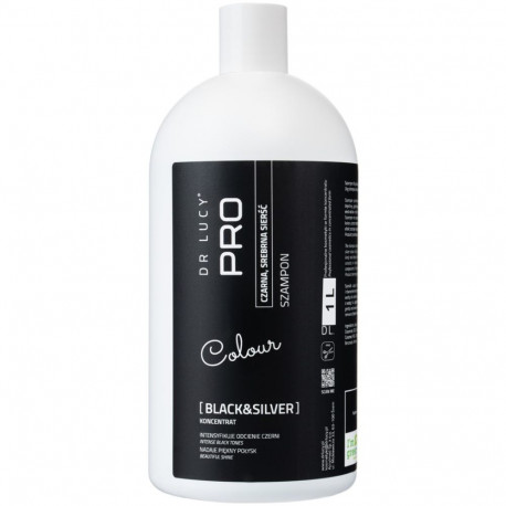 DR LUCY Black & Silver - shampoo for dark coat for dogs - 1L