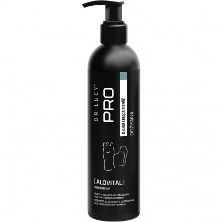 DR LUCY Pro Alovital Long Coat – dog conditioner – 250 ml