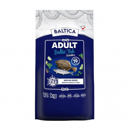 BALTICA kuiv koeratoit sensitiivne monoproteiinne balti kala keskmise tõu 12kg