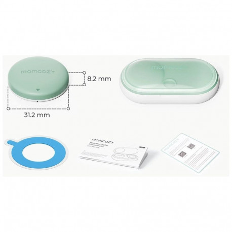 Momcozy T31 Smart baby thermometer Green