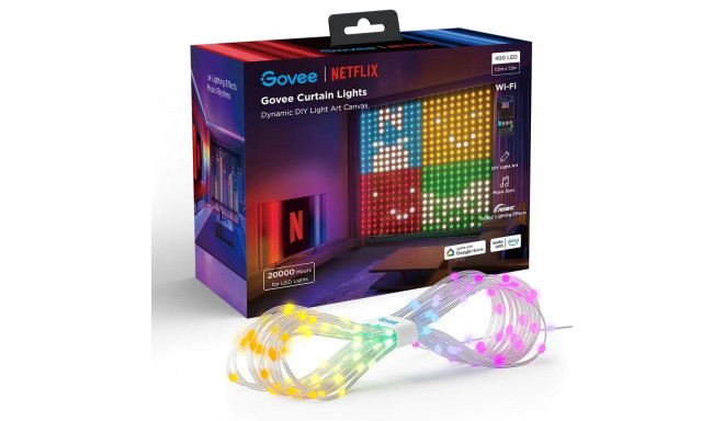 Govee H70BC Smart string light Wi-Fi/Bluetooth