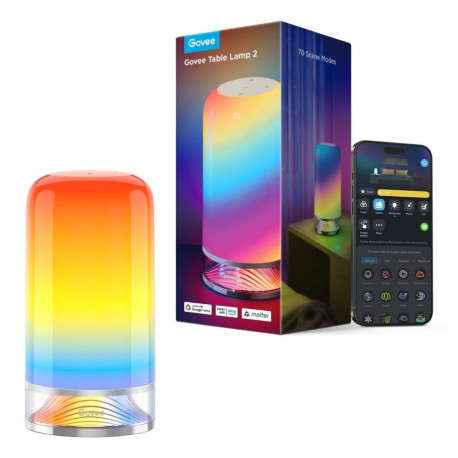 Govee nutikas laualamp H6022 Wi-Fi/Bluetooth