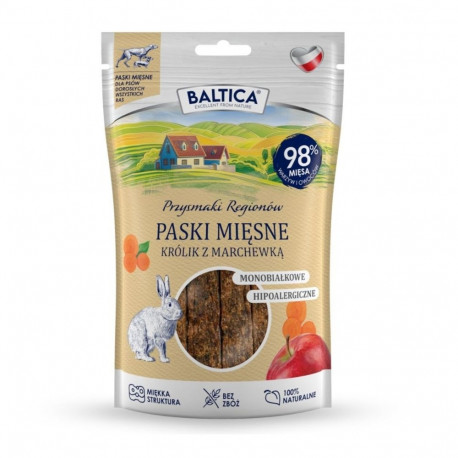 BALTICA koeramaius jänes porgandiga mono 90g
