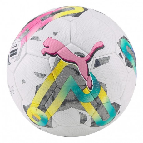 Puma Orbita 2TB FIFA Quality Pro Football White-Green-Pink 83775 01