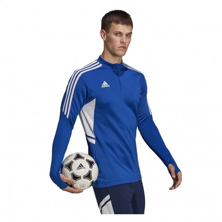 Adidas meeste treeningpusa Condivo 22 HA6271 poollukuga, sinine-valge