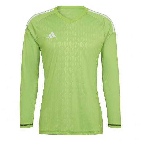 Adidas väravavahi särk Tiro 23 Competition HK7693 pika varrukaga, roheline