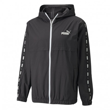 Puma ESS+TAPE Windbreaker Men's Jacket black 847477 01