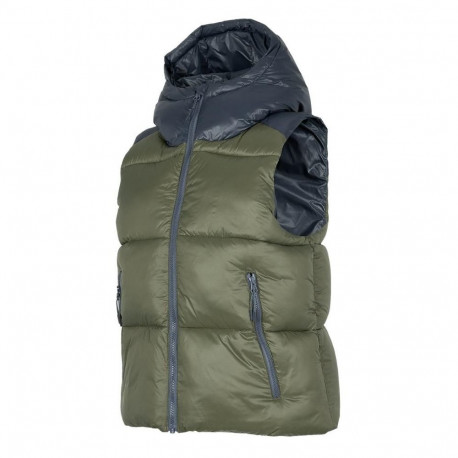 4F naiste vest H4Z22 KUDP004 43S S, khaki