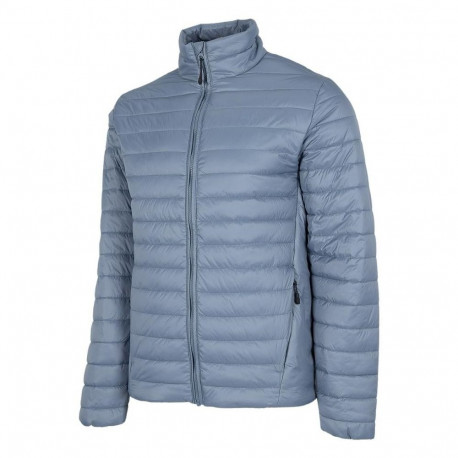 Men's jacket 4F light blue H4Z22 KUMP003 34S