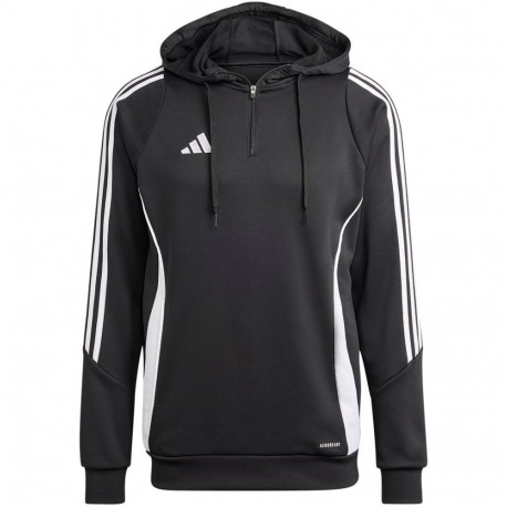 Adidas meeste kapuutsiga treeningdressipluus Tiro 24 IJ9957, must