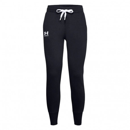Under Armour naiste püksid Rival Fleece 1356416 001 XL, must