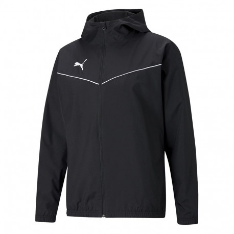 Puma ilmakindel jope teamRISE 657396 03, must