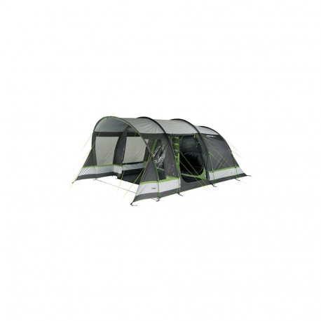 High Peak Garda 4.0 4 person(s) Green, Grey, Light grey Tunnel tent