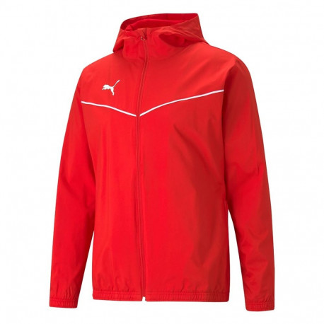 Puma ilmastikukindel jope 657396 01 teamRISE, punane