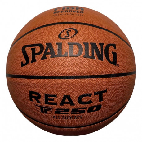 Spalding korvpall React TF-250 Fiba logo 76967Z