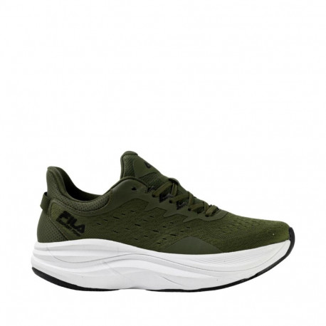Buty męskie Fila Retron ciemnozielone FFM0477 63213 43