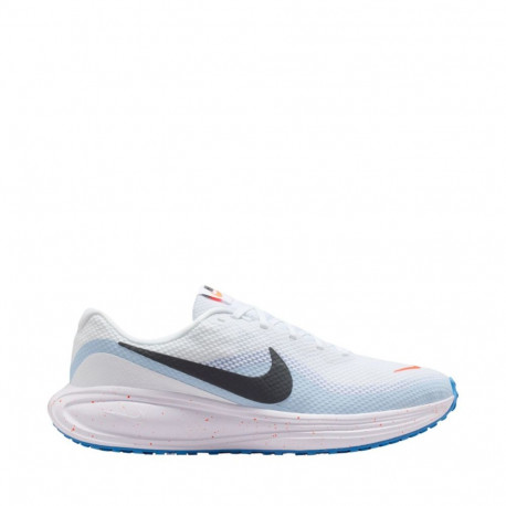 Nike meeste jalanõud Revolution 8 HJ9198 108 45,5, valge-helesinine