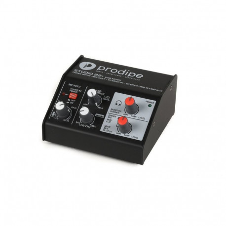 Prodipe audioliides Studio 22+