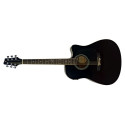 Stagg SA20 DCE BLK - gitara elektroakustyczna