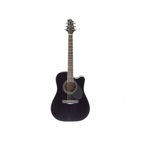 Samick D 1 CE BK - gitara elektro-akustyczna