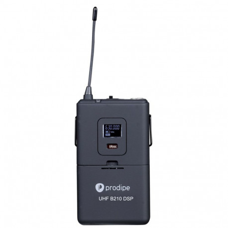 Prodipe juhtmevaba süsteem B210DUO DSP UHF