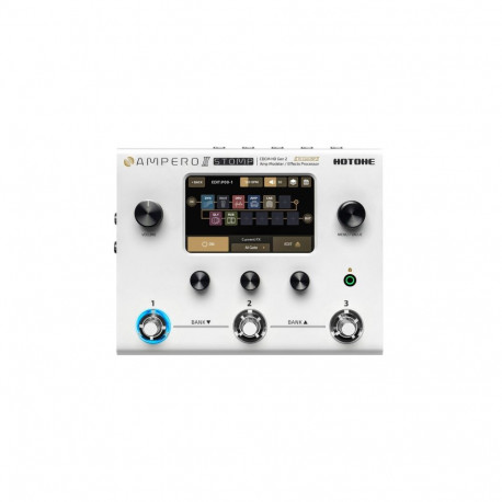 Hotone kitarrimultiefekt Ampero II Stomp