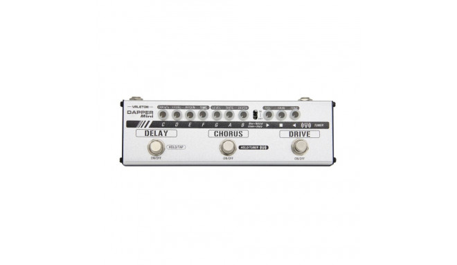 Valeton Dapper Mini MES-1 - multiefekt gitarowy z tunerem