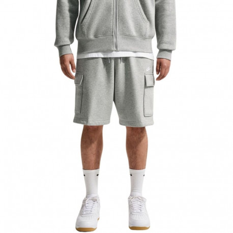 Nike meeste lühikesed püksid FN3525 063 L Club, hall