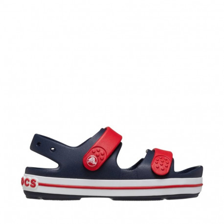 Crocs laste sandaalid Crocband Cruiser 209423 4OT 30-31, tumesinine-punane