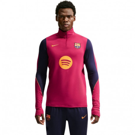 Nike meeste t-särk II3253 621 FC Barcelona Strike L, bordoopunane