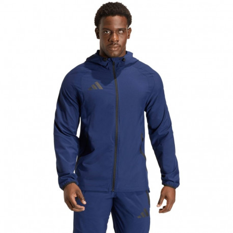 Adidas meeste reisituulejope Tiro 26 KD3334 2XL, tumesinine