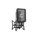 ikan STM01 microphone Grey Studio microphone