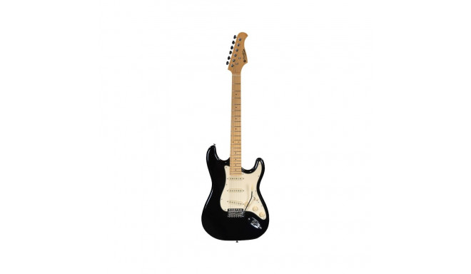 Prodipe Guitars elektrikitarr ST80MA, must