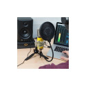 Monkey Banana Hapa Yellow Table microphone